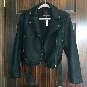 Victoria’s Secret Faux Leather Jacket